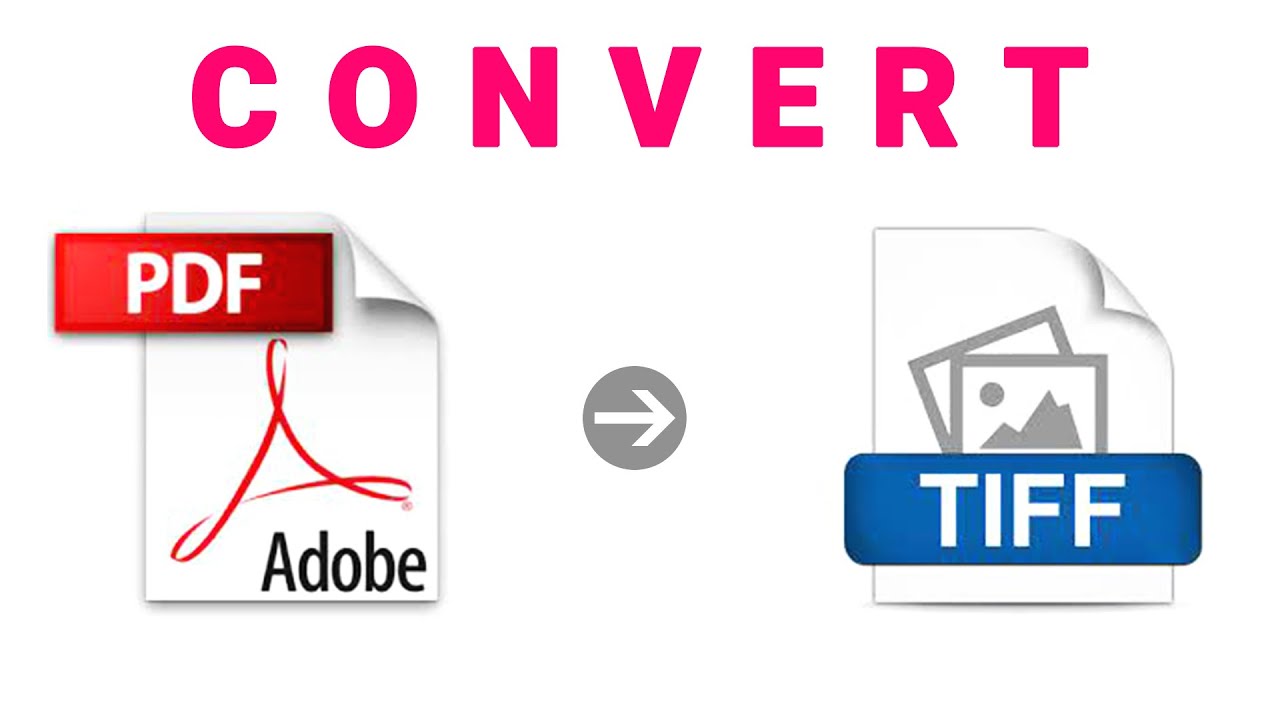 Convert PDF to Tiff Online for FREE!