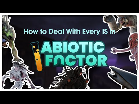 How To Deal With Every IS In ABF | Abiotic Factor |