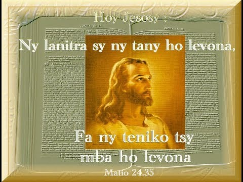 Ny teninao rehetra, ry Tompo tia anay - Fihirana FFPM 205 - Feon-kira - CM RATIA