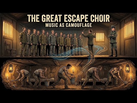 The Prison Camp Escape That Used a Choir