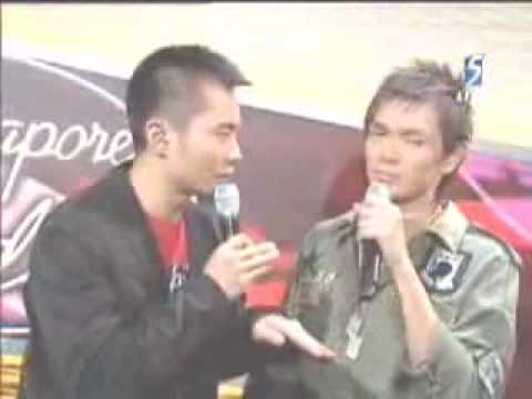 Singapore Idol 2 (2006) - Jay Lim sings 'Supreme', Spectaculars #4