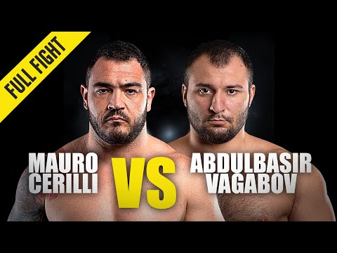 Mauro Cerilli vs Abdulbasir Vagabov full fight
