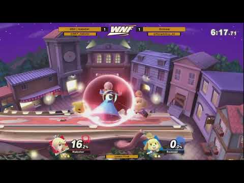 WNF Oakland 2020 Online Ep. 7 - Losers Final: Nabster (Rosalina & Luma) vs. Romeal (Isabelle)