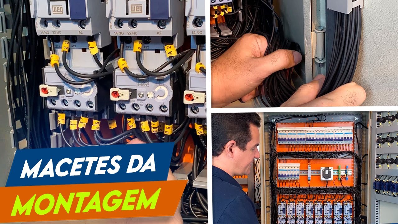 😏SEM Esse MACETE você NÃO CONSEGUE ser um bom MONTADOR de PAINÉIS