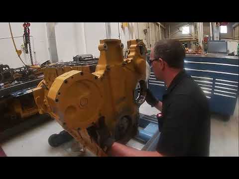 3406 Front Cover Install