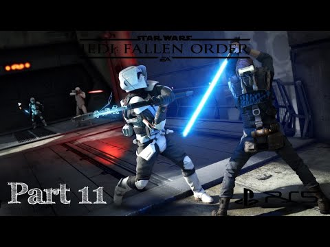 Star Wars Fallen Order Gameplay Walkthrough ps5 Part 11 Too Many Groups