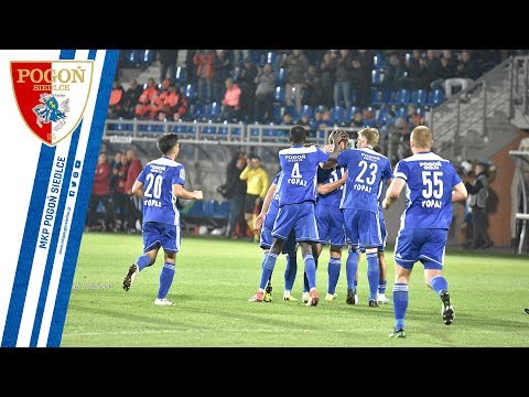 Kulisy meczu Pogoń Siedlce - Podbeskidzie Bielsko Biała (4K)