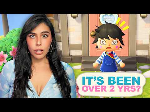 Playing My Animal Crossing World After almost 3 years...