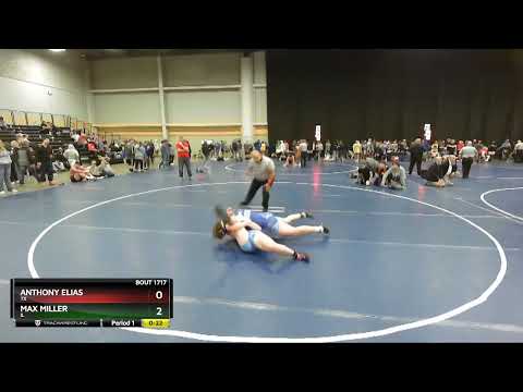 170 Lbs Cons. Round 1 - Max Miller, IL Vs Anthony Elias, TX A3aa