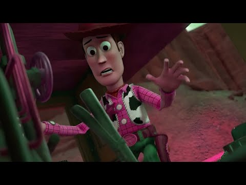 Toy Story - Woody Hurry! | Sponsored by Klasky Csupo 2001 Effects