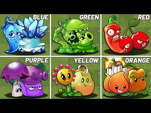 Plants vs Zombies 2 Final Boss - Random 6 Team Plants Max Level vs PvZ 2 Final Bosses Fight!