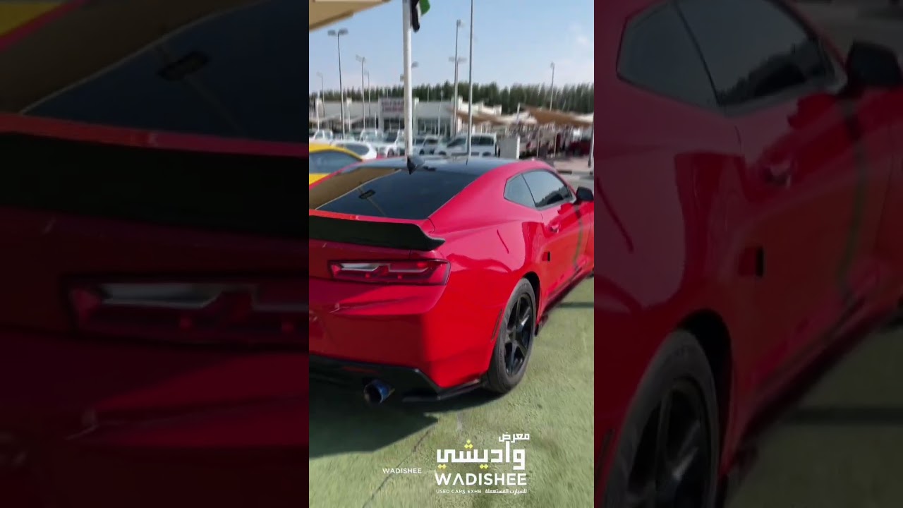 Chevrolet Camaro JULY BIG OFEERS**LT Camaro RS V6 3.6L 2018/ZL1 Kit/Leather Interior/ Very Good Condition video