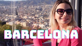 Barselona Tatilim Part II - Barselona Vlog'u | Duru Kurt