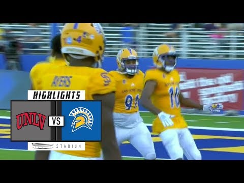 UNLV vs. San Jose State Football Highlights (2018) | Stadium