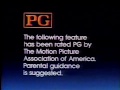 HBO PG Rating Bumper 1983