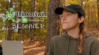 Think or Swim Basics | Every Beginner needs to know this [12 min Tutorial]