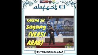 Download lagu KARENA SU SAYANG (cover versi bahasa arab) mp3
