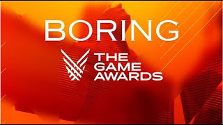 Boring Guy Votes For The Game Awards 2023