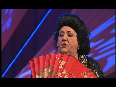 Hilde Bachmann als Montserrat Caballé & Frank Golischewski als Freddie Mercury 2016