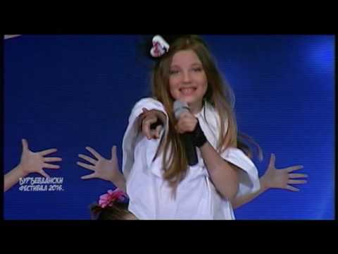 KATARINA RADULOVIĆ - Do neba da poletim, Đurđevdanski festival dječije pjesme 2016
