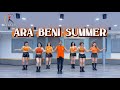 ARA BENI SUMMER | Tiktok Viral | Nilium Producer | DJ Emsy | Choreo By Kalyan Zumba Dance Fitness 