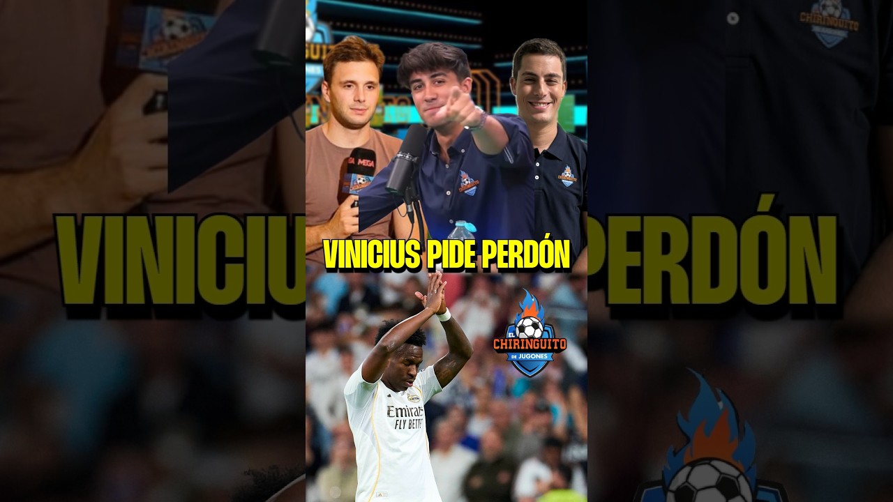 🙏⚪️VERSIÓN VERTICAL |  ¡VINICIUS PIDE PERDÓN AL BERNABÉU! | Sportplus