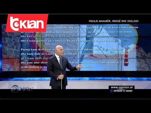 Opinion - Vrasje makaber, droge dhe xhelozi! (13 janar 2020)