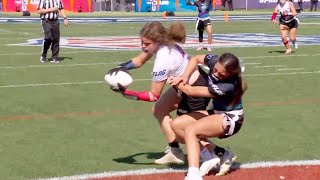 FLAG FOOTBALL CHAMPIONSHIP GAME AT 2024 PRO BOWL! | GIRLS 17U