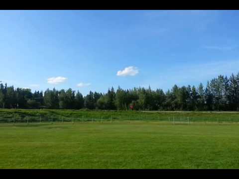 3D Printed Super Stratos Glider Flight: Spiral 2