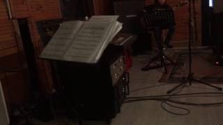 Ali Eroğlu / Efe Eroğlu Tuluğ Tırpan Türk Rock Antolojisi konser provası ( Yavuz Çetin Cherokee cov