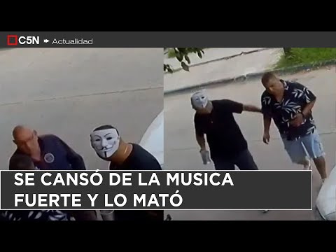 FIESTA NAVIDEÑA, DISCUSIÓN y MUERTE: se CANSÓ de la MUSICA FUERTE y lo MATÓ