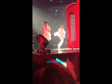 150927 SHINee SW Bangkok concert One minute back 1분만 Minhofocus