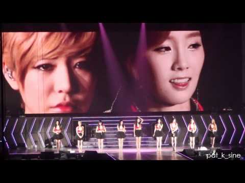 [Fancam] 120212 SNSD - Complete Girls' Generation Tour in Bangkok