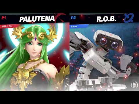 Zie (Palutena) vs firefly (ROB) - Winners Final - Regional of Louisiana #25