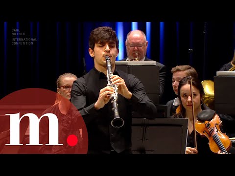 Carl Nielsen International Competition: Clarinet Final - Panagiotis Giannakas 3rd Prize