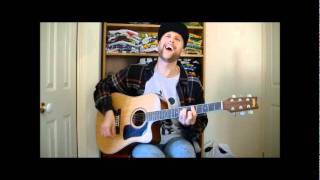 Love will tear us apart Joy Division Fall Out Boy acoustic cover by Jimmy Hunt