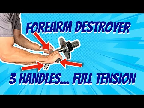This 3 Handle Forearm Trainer Hits HARD - The Strong Arm Review