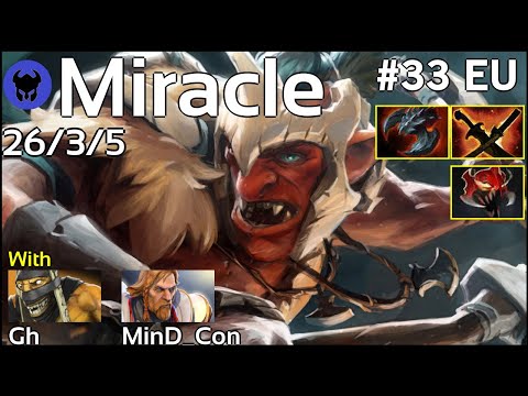 Miracle [Liquid] plays Troll Warlord!!! Dota 2 7.21