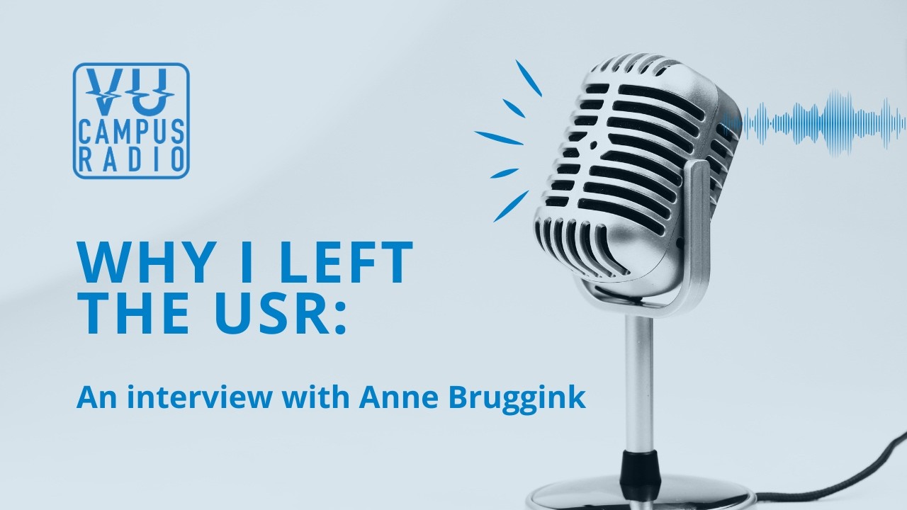 Why I Left the USR: An Interview with Anne Bruggink