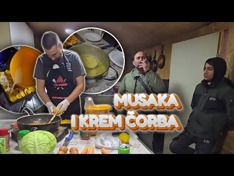 NASA KUHINJA - NA MENIU MUSAKA I KREM CORBA EP-256