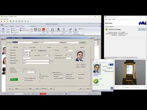 AMAG Symmetry integration demonstration with SMI