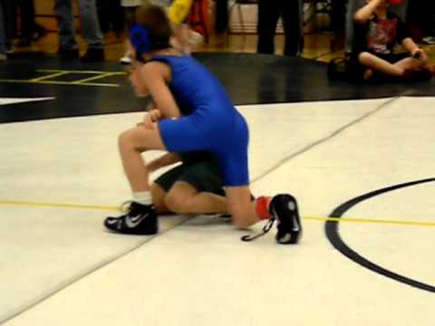 2012-01-28 Jet Wrestling His First Match