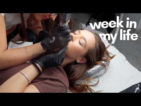 a week in my life vlog