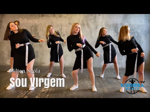 Milton Ngola - Sou VIrgem | Kizomba Music Video | Lady Styling Dance Mix