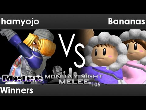 MNM 105 - FX | hamyojo (Sheik) vs SWG | Bananas (ICs) Winners - Melee