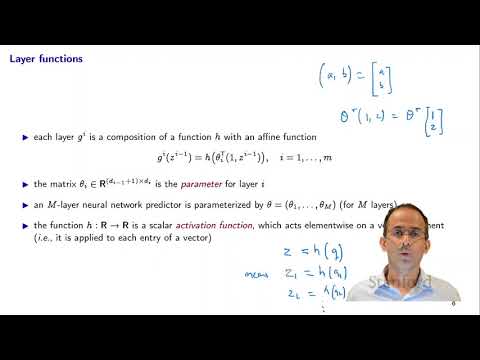 Stanford EE104 Introduction to Machine Learning | 2020 | Lecture 11 neural networks