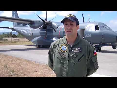 CASA C 295 El avión guía del Ten Tanker por dentro 24horas cl