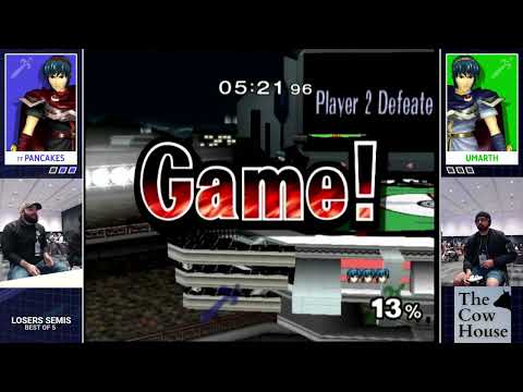The Cow House Melee Losers Semis: FF | Pancakes (Red) Vs. Umarth (Blue)