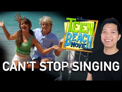 Can't Stop Singing (Brady Part Only - Karaoke) - Teen Beach