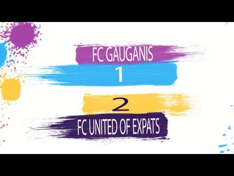 FC GAUGANIS 1 : 2 FC UNITED OF EXPATS - I LIGA - 4 KOLEJKA SEZON JESIEŃ 2019